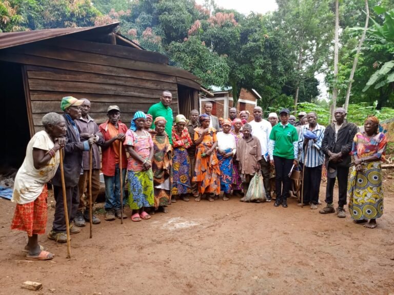 RDC : L'Asbl Pamoja na Wanyonge en échange de proximité avec les personnes de troisième âge au Sud-Kivu