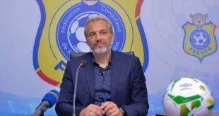 Sébastien Desabre, sélectionneur national de la RDC participe à sa deuxième Coupe d' l'Afrique des nations ( Can) après celle de 2019 avec l'Ouganda.