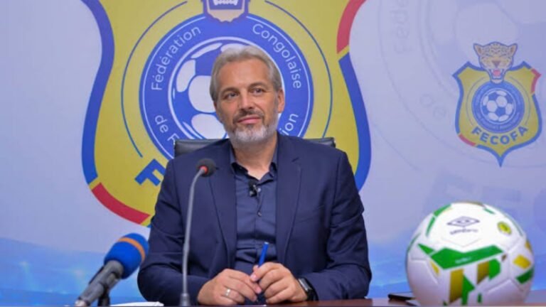 Sébastien Desabre, sélectionneur national de la RDC participe à sa deuxième Coupe d' l'Afrique des nations ( Can) après celle de 2019 avec l'Ouganda.