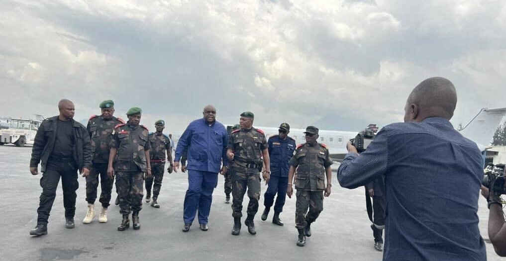 Jean Pierre Bemba à Goma pour booster le moral des troupes