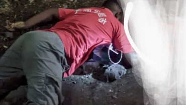 RDC: Client, un militaire tire à bout portant sur son transporteur motard en pleine ville de Goma