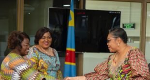 Gouvernement/Le cadre permanent de concertation de la femme congolaise: « Nous serons les béquilles sur lesquelles la Première ministre va se reposer »
