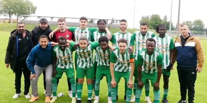 Saint Dizier Espérance a dominé Sud Champagne FC sur un score sans appel de 10-1, au 1er Tour de la Coupe de France