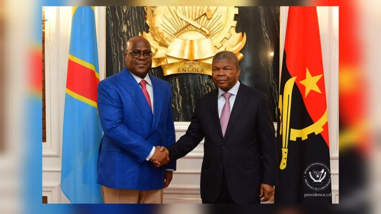 Félix Tshisekedi et Lourenço