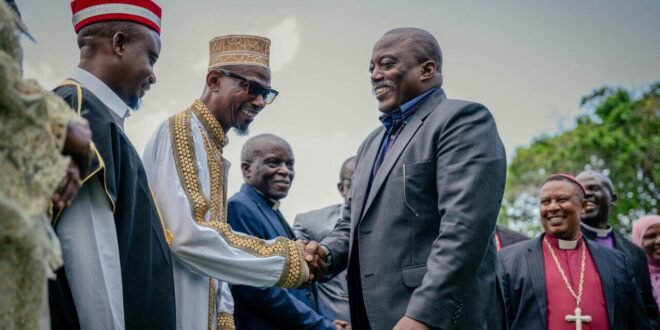 RDC : Joseph Kabila appelle à la paix et à l’unité nationale