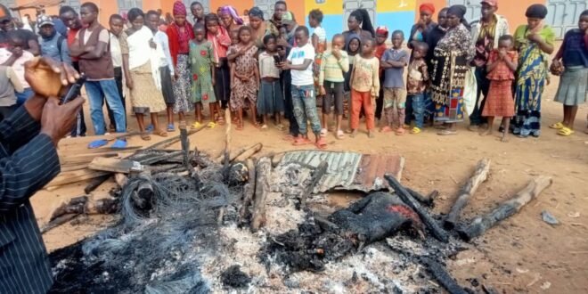 Ituri : Un homme meurt par justice populaire à Walesse Vonkutu