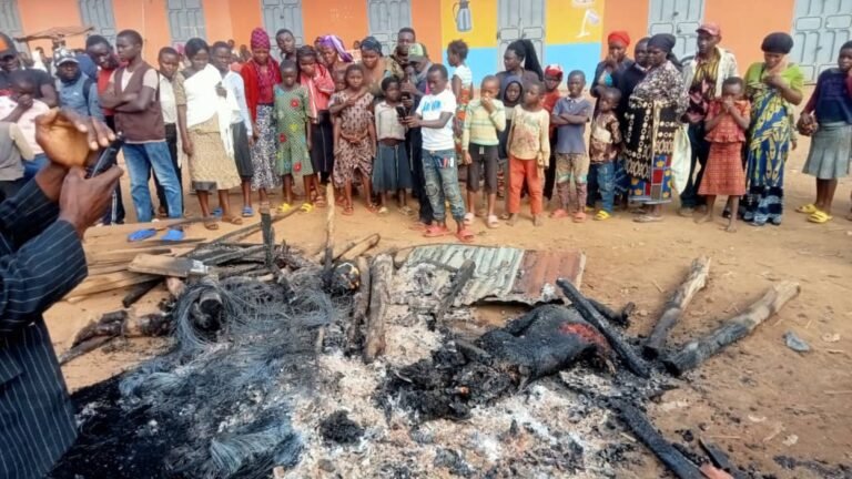 Ituri : Un homme meurt par justice populaire à Walesse Vonkutu