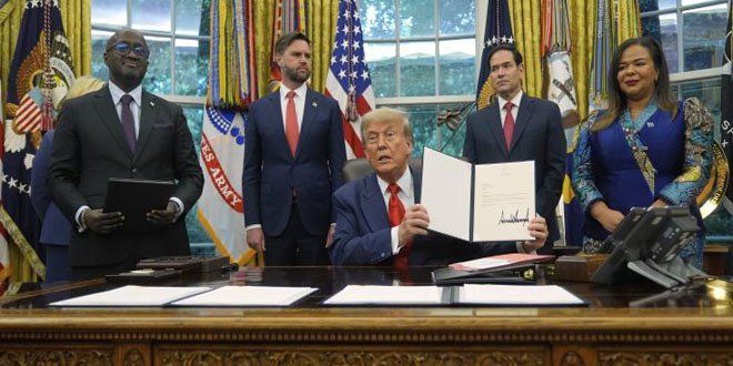 Donald Trump, artisan d’un tournant historique entre la RDC et le Rwanda