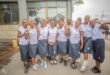 Exetat 2025/ Photo de famille des élèves de 6è Coupe et Couture du Lycée Technique Omisalisa de Bandalugwa lors de la session ordinaire