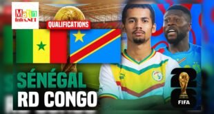 La RDC se mesure au Sénégal pour le compte des éliminatoires du Mondial 2026, le 09 septembre 2025 à Kinshasa