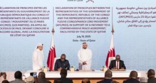 RDC : La société civile du Sud-Kivu dévoile des clauses léonines du projet zéro de l’Accord de paix Global daté du 14 août