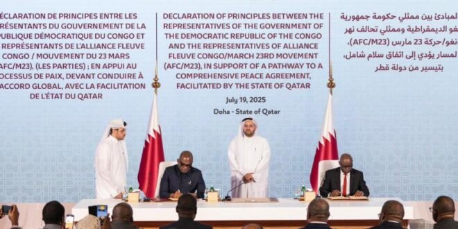 RDC : La société civile du Sud-Kivu dévoile des clauses léonines du projet zéro de l’Accord de paix Global daté du 14 août