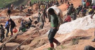 Ituri : Un éboulement de terre ôte la vie à trois orpailleurs à Mahagi