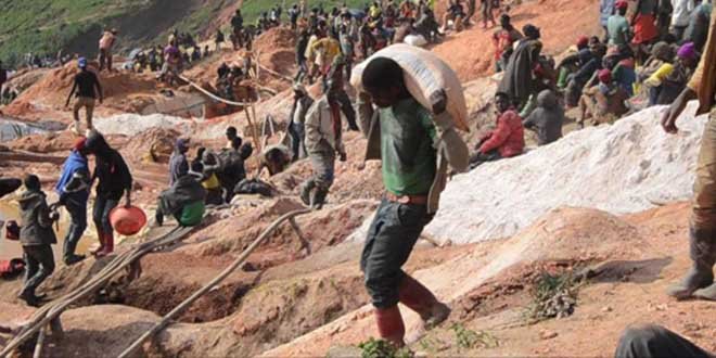 Ituri : Un éboulement de terre ôte la vie à trois orpailleurs à Mahagi