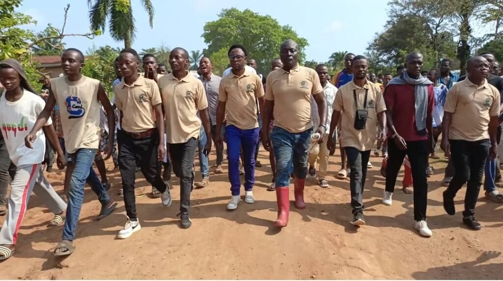 RDC - La société civile du Maniema manifeste pour dénoncer l'insécurité 2