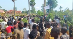RDC - La société civile du Maniema manifeste pour dénoncer l'insécurité 2