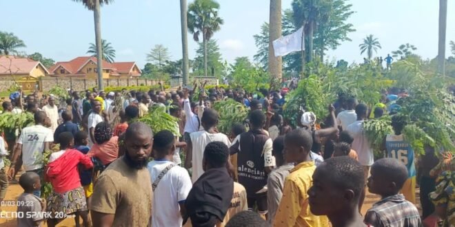 RDC : La société civile du Maniema manifeste pour dénoncer l’insécurité