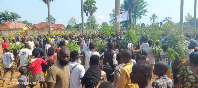 RDC - La société civile du Maniema manifeste pour dénoncer l'insécurité 2