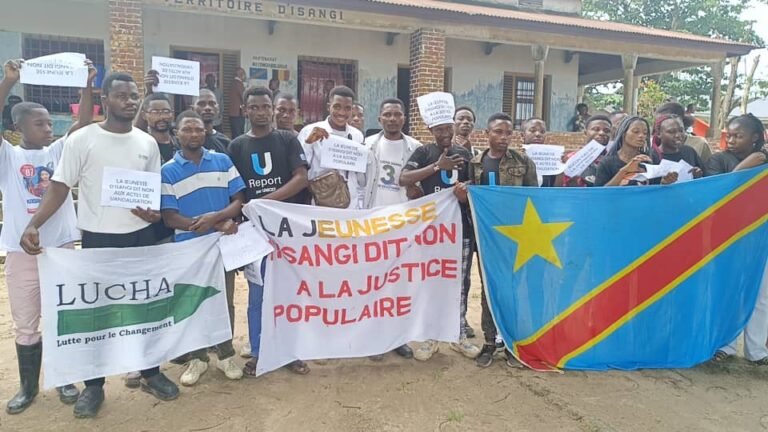 RDC : Les associations des jeunes de la Tshopo manifestent pour dénoncer la justice populaire à Isangi