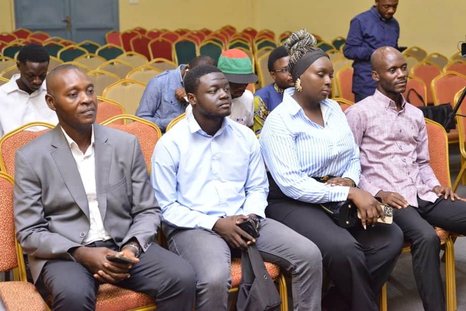 Placide Nzazi Matobo, Daddy Kakasa Ndiongo et Martin Kitudi Baruani