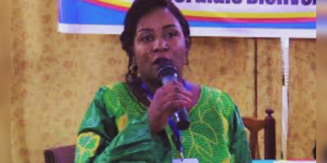 Me Nene Bintu, Présidente du bureau de coordinnation de la société civile du Sud-Kivu