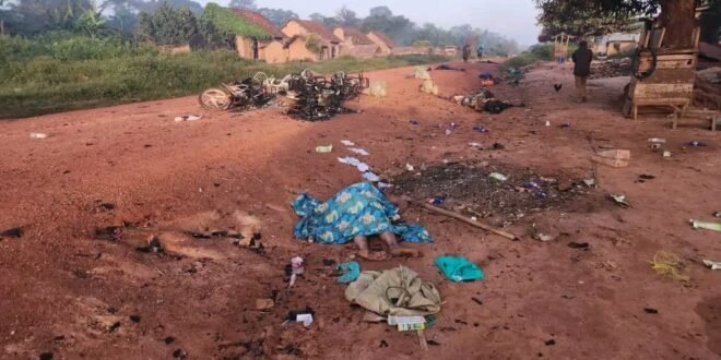 RDC : Plus de 70 civils tués et des dizaines de maisons brûlées en Ituri après un forfait attribué aux ADF