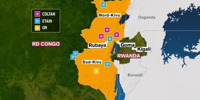 Minerais de conflit : Le négociant européen Traxys achète clandestinement le Coltan de la RDC au Rwanda (Global Witeness)