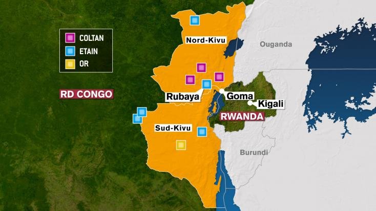 Minerais de conflit : Le négociant européen Traxys achète clandestinement le Coltan de la RDC au Rwanda (Global Witeness)