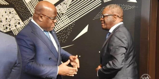Denis Mukwege à Felix Tshisekedi: « je vous conjure à ne pas compromettre encore davantage l’unité et la cohésion nationale en initiant un référendum »