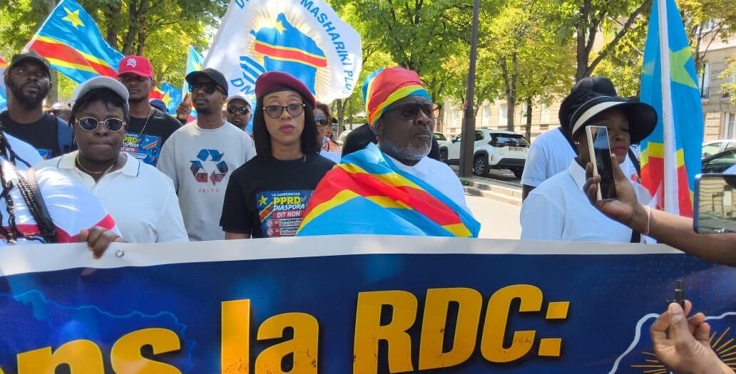 RDC : Franck Diongo mobilise pour la marche pacifique du 22 juillet
