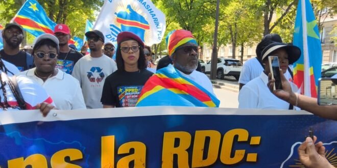 RDC : Franck Diongo mobilise pour la marche pacifique du 22 juillet