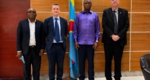 Ebola: le Royaume-Uni a déjà mobilisé plus de 20 millions de Dollars américains pour la riposte en RDC