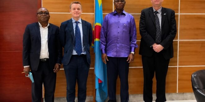 Ebola: le Royaume-Uni a déjà mobilisé plus de 20 millions de Dollars américains pour la riposte en RDC
