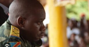 Lieutenant-Colonel BIROTSHO NZANZU