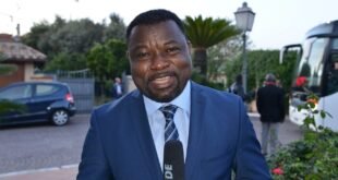 Fabien Kusuanika, Président du direction du Collectif citoyen Volcan