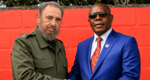 Fidel Castro et Boswa Isekombe