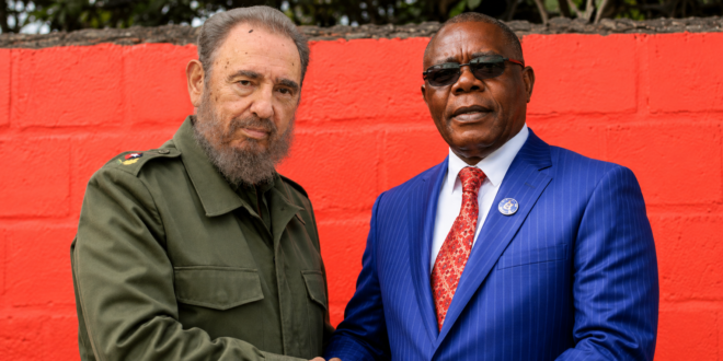Boswa Isekombe : « les idées de Fidel Castro resteront immortelles tant que la barbarie du système impérialiste régnera dans la gouvernance des nations »