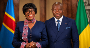 Le Président Brice Oligui Nguema soutient la candidature de Juliana