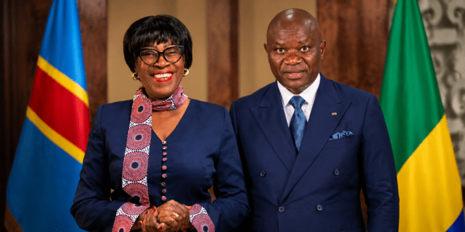 Gabon : Le Président Brice Oligui Nguema soutient la candidature de Juliana Lumumba à la tête du Secrétariat général de l&rsquo;OIF
