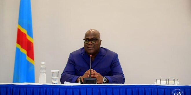 RDC : A Libreville, Felix Tshisekedi promet un dialogue différents de tout ce qu’a connu le pays