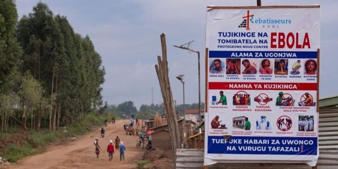 RDC : l’OMS réunit son comité d’urgence face à Ebola
