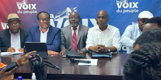 RDC : A l’expiration de son ultimatum, C64 souhaite reprendre les actions citoyennes pacifiques