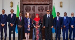 La Tanzanie est au cœur de la réponse migratoire en Afrique de l’Est, affirme la Directrice générale de l’OIM
