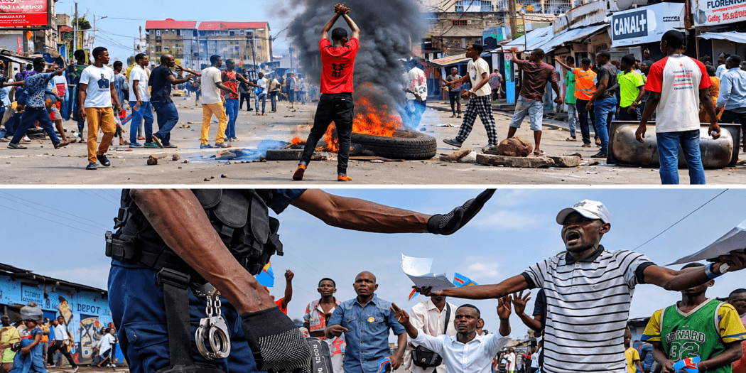 19 septembre 2016 : quand la rue congolaise disait non au troisième mandat (NKUY KIMBUNGU WALLY WALTER)