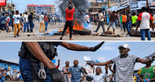 19 septembre 2016 : quand la rue congolaise disait non au troisième mandat (NKUY KIMBUNGU WALLY WALTER)