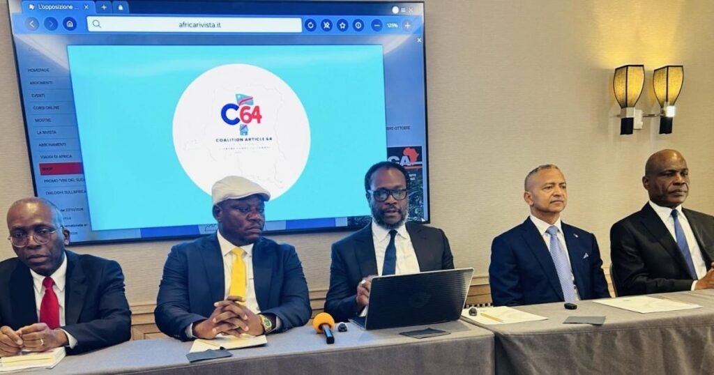 Crise en RDC : C64 prend l’initiative de rencontrer Kabila et Tshisekedi en vue d’une issue congolaise