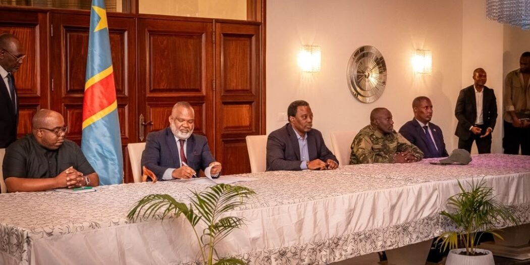 Kabila à la tête du FRN