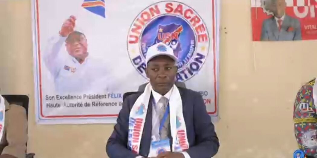 Sud-Kivu : sous les auspices de Jean-Jacques Purusi, l’Union sacrée lance ses activités à Uvira