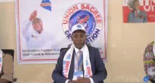 Sud-Kivu : sous les auspices de Jean-Jacques Purusi, l’Union sacrée lance ses activités à Uvira