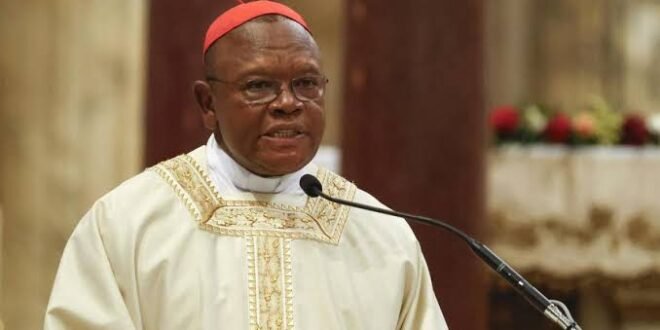 Mgr Fridolin Ambongo : « je dois le dire avec clarté : sans dialogue, il n&rsquo;y aura pas de paix »